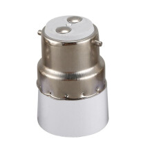 B22-e14 Pied de Lampe Ampoules Adaptateur Convertisseur Suppport des Ampoules