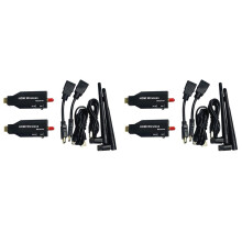 2st 50M -Kompatibel Trådlös Sändare Mottagare Kamera Laptop PC Till TV Spegel Adapter 1080P 60Hz Display Dongle