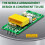 PZEM-004T AC Digital Voltmeter Ammeter Wattmeter Power Frequency Test Module TTL Serial Pin Array Version B 3
