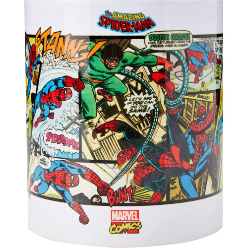 Marvel Marvel Panel Spider-Man Mug 2
