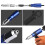 Electric Rivet Gun for 2.4mm-4.8mm Rivets, Cordless Nut Insert Power Tool 4