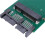 2X  PCI-E MSATA SSD to 1.8 Inch Micro- Adapter Converter Card Module Board 6