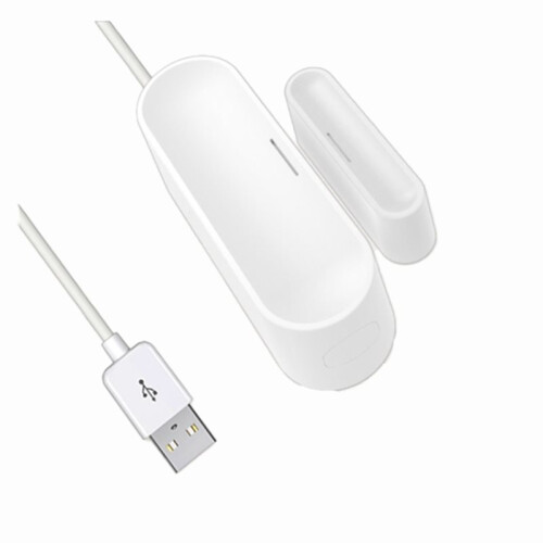 Tuya APP Door Open/Closed Detectors Security Protection ZigBee Alarm Detector 2.4GHz Wireless Window Door Gate Sensor