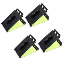 Guitar String Cleaner for Guitar Fretboards and Strings, Cleaning Brush for Guitars, Basses, Ukuleles and More 4pcs
