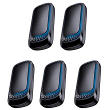 5X Caja Dongle Carplay Inalámbrica Colorida RGB Plug y , Conexión WiFi con Cable para Carplay (USB)