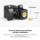 Adaptateur de Flash de Type E, Déclencheur de Griffe, Support de Parapluie Pivotant, Support D'Éclairage pour Éclairage Photographique. 3