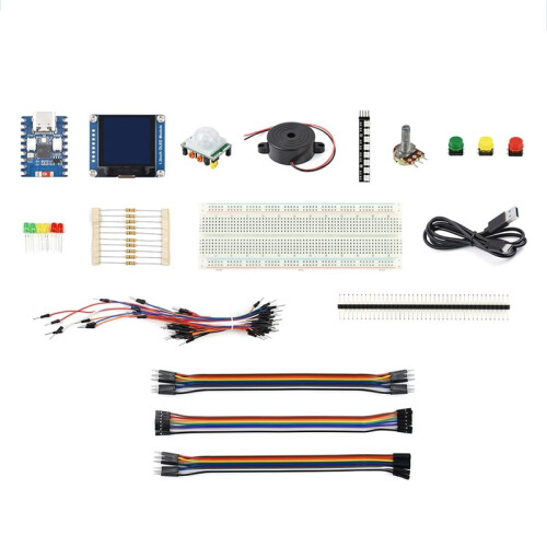 ESP32 C3/C6 Zero  Development Board Kits 2.4GHz Wi-Fi &  5 RISC-V 4MB for -ESP-IDF Programming C3