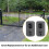 12/24V Infrared Sensor Photocell Motion Detector for Gates Security Automatic Garage Door Gate 6
