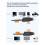 2pcs 50M -Compatible Wireless Transmitter Receiver Camera Laptop PC to TV Mirror Adapter 1080P 60Hz Display Dongle 7