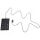 3X  USB Wired Numeric Keypad Numpad 18 Keys Digital Keyboard for Accounting Teller Laptop Windows Android (Black) 3