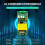 PZEM-004T AC Digital Voltmeter Ammeter Wattmeter Power Frequency Test Module TTL Serial Pin Array Version B 2