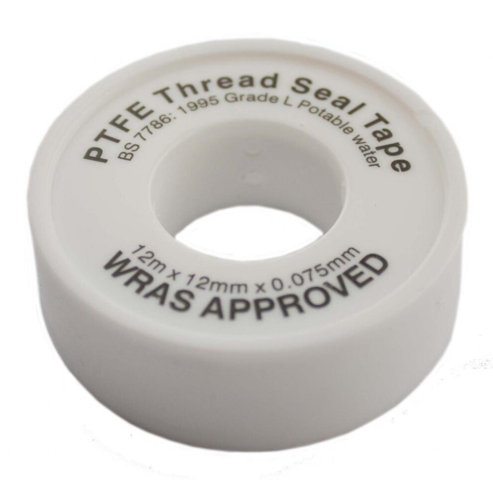 Oracstar Unisex White Ptfe Plumbing Tape In - Image 2