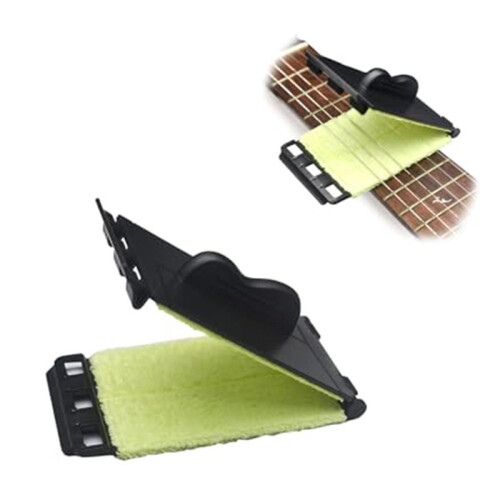 Dual- Guitar String Cleaner Derusting Pen, Omnipotent String Maintenance Tool for Guitar,Other String Instruments 2