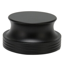 Record Weight Stabilizer Universal Aluminum Alloy Reduce Vibration Vinyl Record Player Clamp for LP Vinyl Record Player