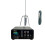 FM25TX 2.5W FM Transmitter Stereo, Audio Playback and Transmission Function  MP3 Wireless Player EU Plug 1