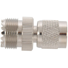 20X TNC Male to PL259 UHF Female Adapter Connector,Silver