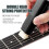 Dual- Guitar String Cleaner Derusting Pen, Omnipotent String Maintenance Tool for Guitar,Other String Instruments 4