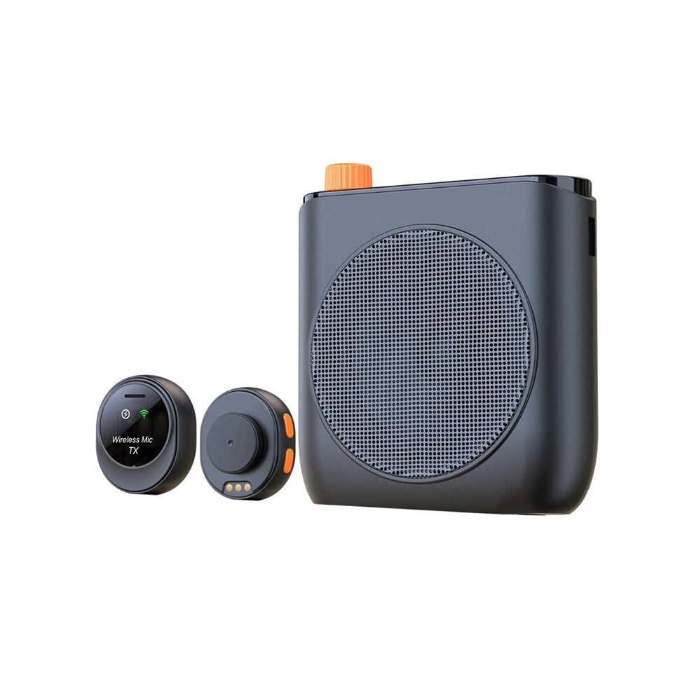 Portable Magnetic Loudspeaker Voice Amplifier Audio Speaker For Teachers Tour Guide Classroom Outdoor Speech 6031075370600