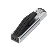 USB C Naar Ethernet-Adapter 1 Gbps Gigabit USB C-Vrouwelijk Naar RJ45-Mannelijk Netwerkconverter voor Smartphone, Pc en Laptop