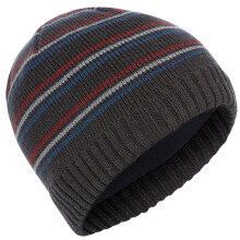 (One Size, Dark Grey) Trespass Mens Ray Beanie Hat