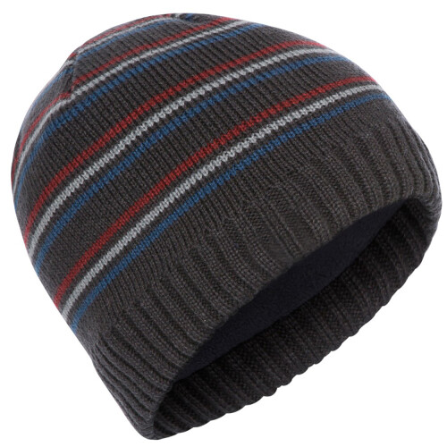 Trespass (One Size, Dark Grey) Trespass Mens Ray Beanie Hat