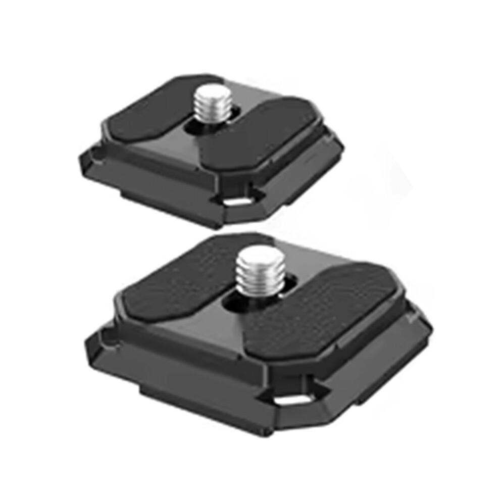 Photos - Other Photo Accessory Zandona 2pcs 38mm Square Arca Type Quick Release Plate Micro Single Camera Base Universal Model 