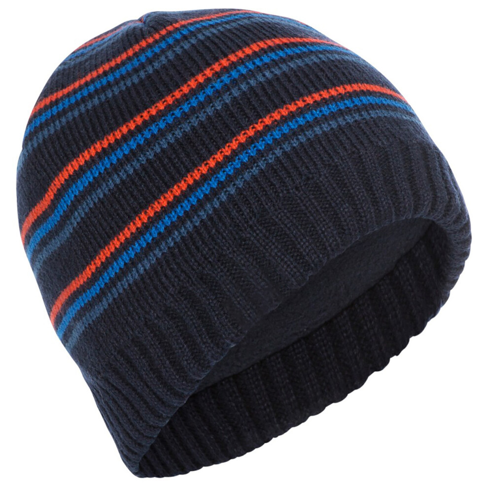Trespass (One Size, Navy) Mens Ray Beanie Hat