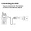 Nieuwe CT-44 Microfoonadapter 2-Naar-1 Handmicrofoonconversiekabel voor VX-3R FT5DR 4