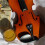 Violin Tailpiece Ebony Replacement String Board Violin Parts Accessory for Orchestral Strings Instrument4/4 8