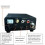 FM25TX 2.5W FM Transmitter Stereo, Audio Playback and Transmission Function  MP3 Wireless Player EU Plug 6