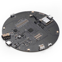 ReSpeaker XMOS XVF3800 com XIAO ESP32S3 - Conjunto de 4 Microfones com Inteligência Artificial para Voz Nítida Mesmo em Ambientes Ruidosos
