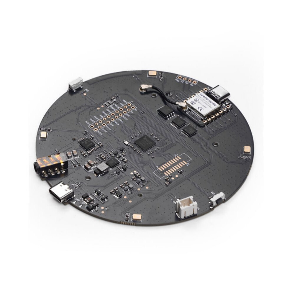 Respeaker Xmos Xvf3800 With Xiao Esp32s3 - Ai-Powered 4-Mic Array For Clear Voice Even In Noise 6031112878519