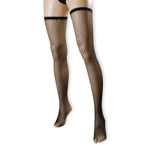 Bristol Novelty Unisex Adults Fishnet Stockings (1 Pair)