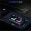 Internet Cafe Computer Desktop Aluminum  Button External PC Power  Reset Button with USB Port LED Indicator 7