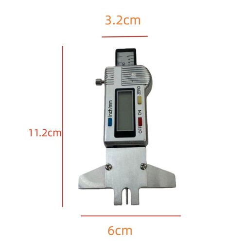 Guitar Digital Display String Distance Ruler String Distance Chord Height Measurement Dial Classical Guitar Production 2