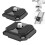 2pcs 38mm Square Arca Type Quick Release Plate Micro Single Camera Base Universal Model 3