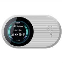 Nuovo Router Wi-Fi Portatile Dual Band, Hotspot 2.4G e 5.8G, Slot per Scheda SIM con Batteria da 3000 MAh per I Viaggi