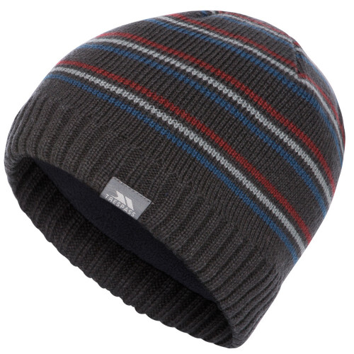 Trespass (One Size, Dark Grey) Trespass Mens Ray Beanie Hat 2