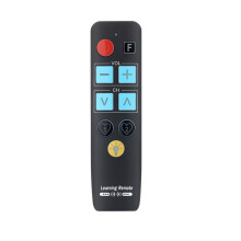 Télécommande Universelle à Gros Boutons pour Seniors et Personnes Âgées - Télécommande Simple - avec Fonctions de Recherche Automatique et