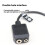 Nieuwe CT-44 Microfoonadapter 2-Naar-1 Handmicrofoonconversiekabel voor VX-3R FT5DR 3