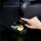 Internet Cafe Computer Desktop Aluminum  Button External PC Power  Reset Button with USB Port LED Indicator 6
