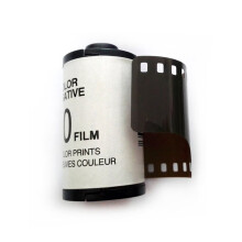 35-mm-Kamera mit 8-Bilder-Film - Anfängerleitfaden - ISO 400 Typ-135 Farbnegativkamerafilm