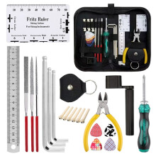 Guitar Maintenance Kit Guitar String Changing Tool, Tuning Wrench,Maintenance Tool Set Guitar Cleaning Accessories