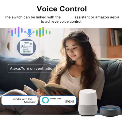 Zigbee    Momentary Self-Locking  Module 10A  DIY Breaker Module Control By  Life/Tuya App 1