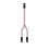 Internet Cafe Computer Desktop Aluminum  Button External PC Power  Reset Button with USB Port LED Indicator 2