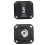 2pcs 38mm Square Arca Type Quick Release Plate Micro Single Camera Base Universal Model 4