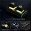 Internet Cafe Computer Desktop Aluminum  Button External PC Power  Reset Button with USB Port LED Indicator 8