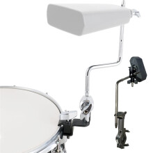 Kit di Montaggio per Campanaccio per Rullante, Accessorio per Tamburo per Prestazioni Musicali e Stabilità Migliorate