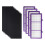 True Filter Replacement for Holmes Aer1 Series Total Air Filter, Replacement Parts HAPF300,HAP30,HAPF300AP-U4 1