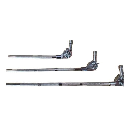 Support de Fixation Réglable pour Batterie, Bras Articulé, Tige de Micro, Accessoire de Percussion Long 2